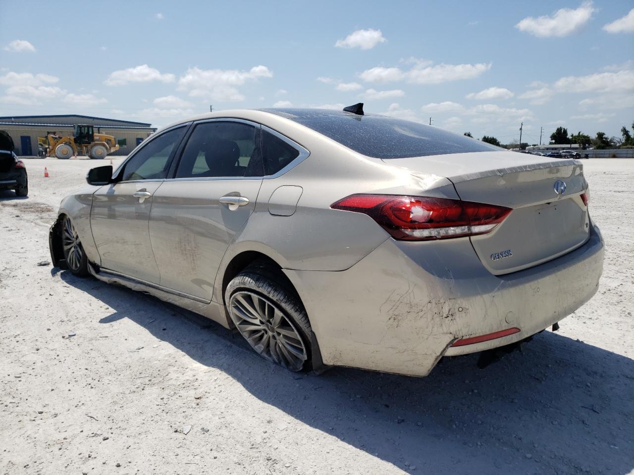 KMHGN4JF9FU102646 2015 Hyundai Genesis 5.0L