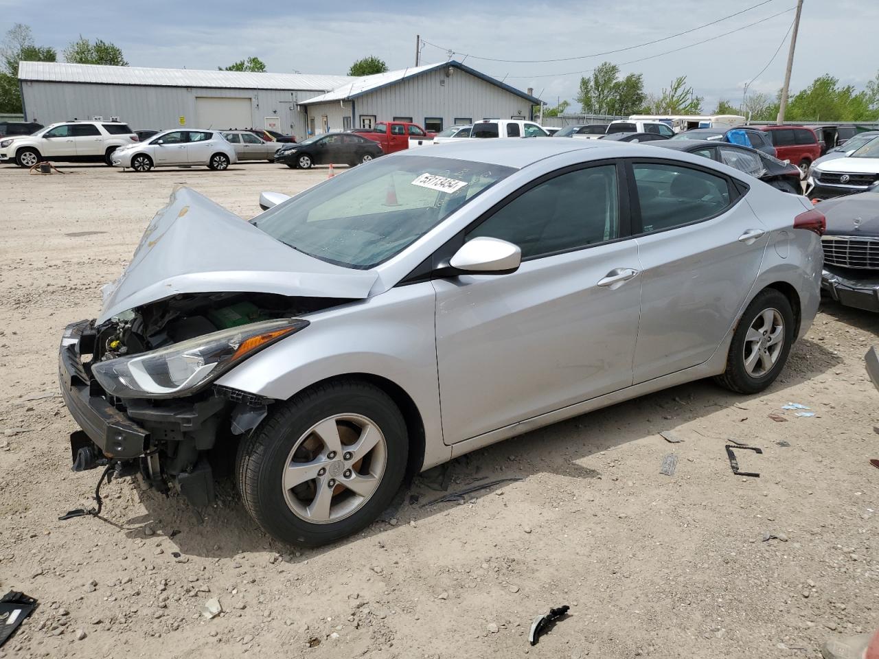 5NPDH4AE3EH502328 2014 Hyundai Elantra Se