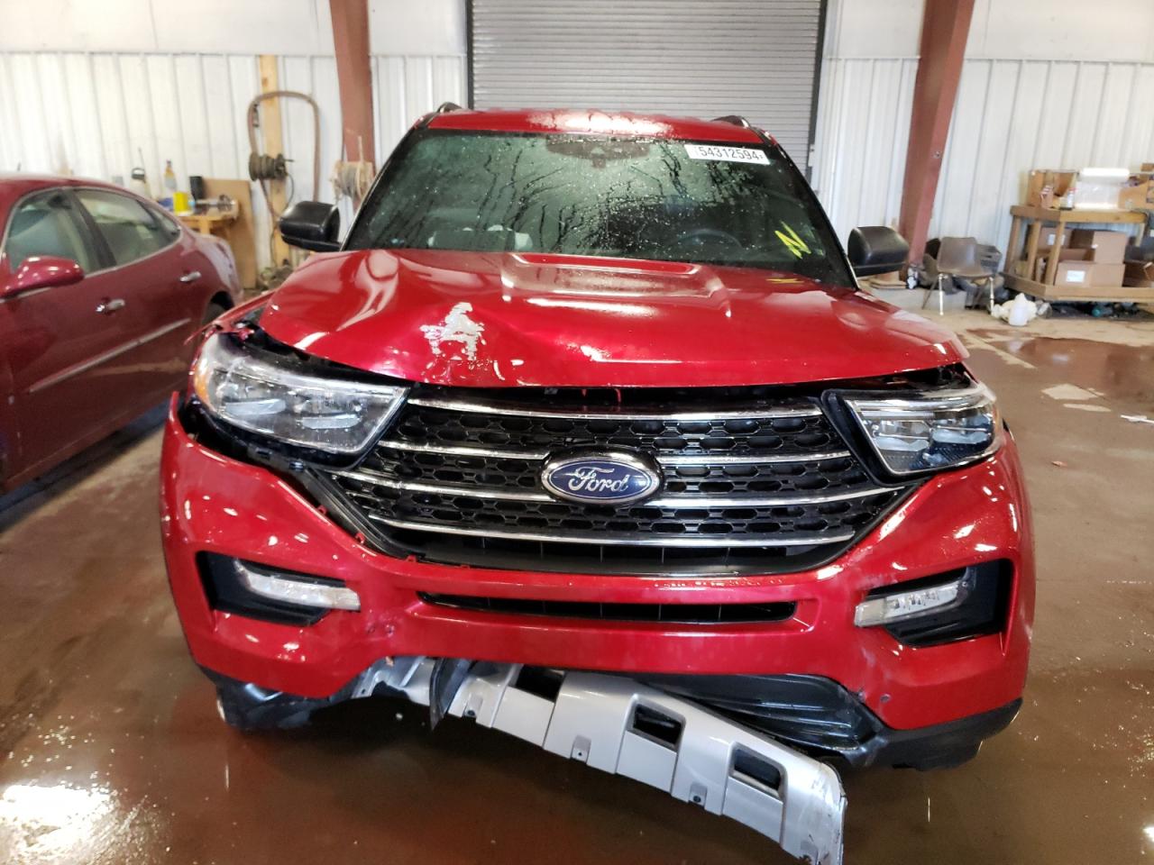 2020 Ford Explorer Xlt vin: 1FMSK8DH2LGB92045