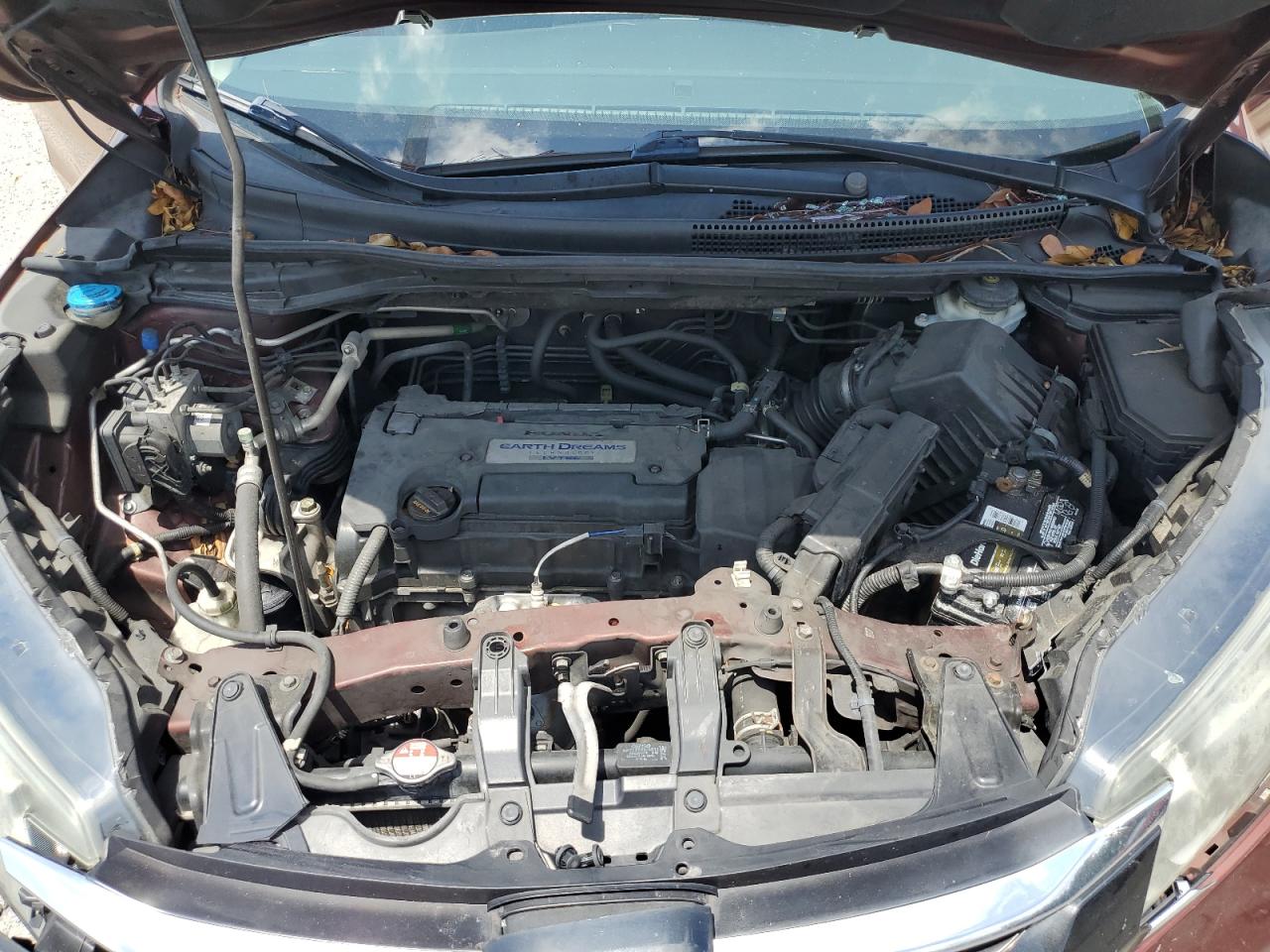 3CZRM3H35FG709548 2015 Honda Cr-V Lx