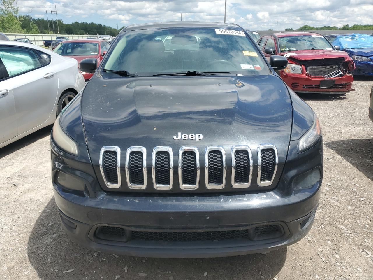 2014 Jeep Cherokee Sport vin: 1C4PJLAB2EW112249