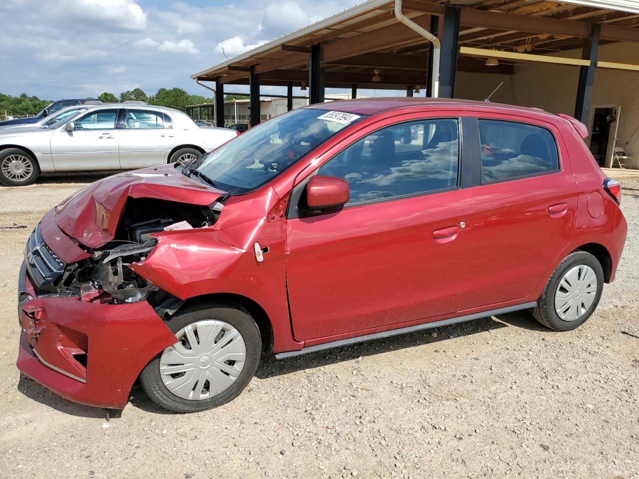 ML32AUHJ4MH000569 2021 Mitsubishi Mirage Es