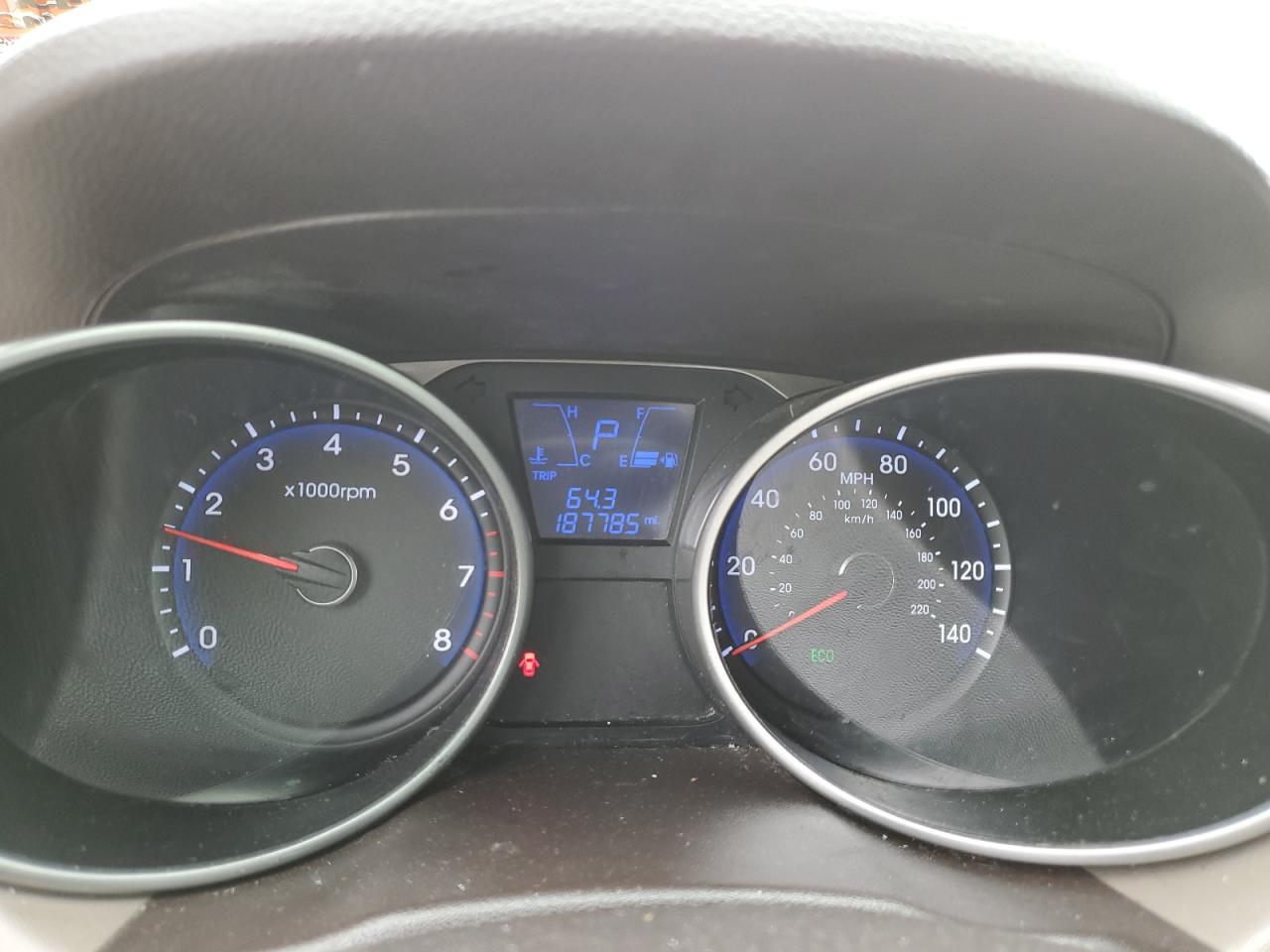 KM8JUCAC7CU386749 2012 Hyundai Tucson Gls