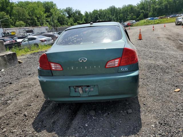 2003 Infiniti G35 VIN: JNKCV51EX3M322890 Lot: 55322254