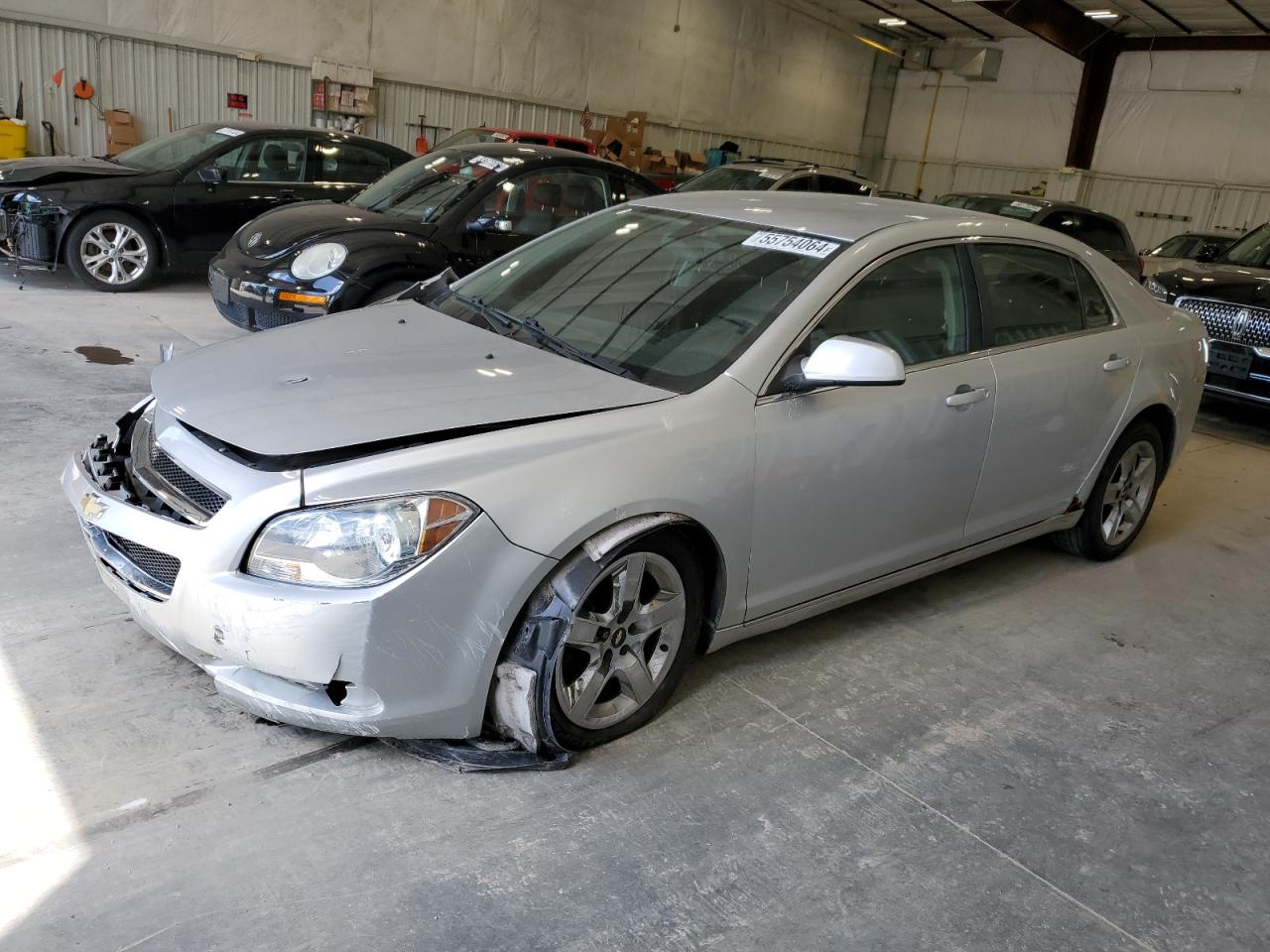 1G1ZC5EB4AF103841 2010 Chevrolet Malibu 1Lt