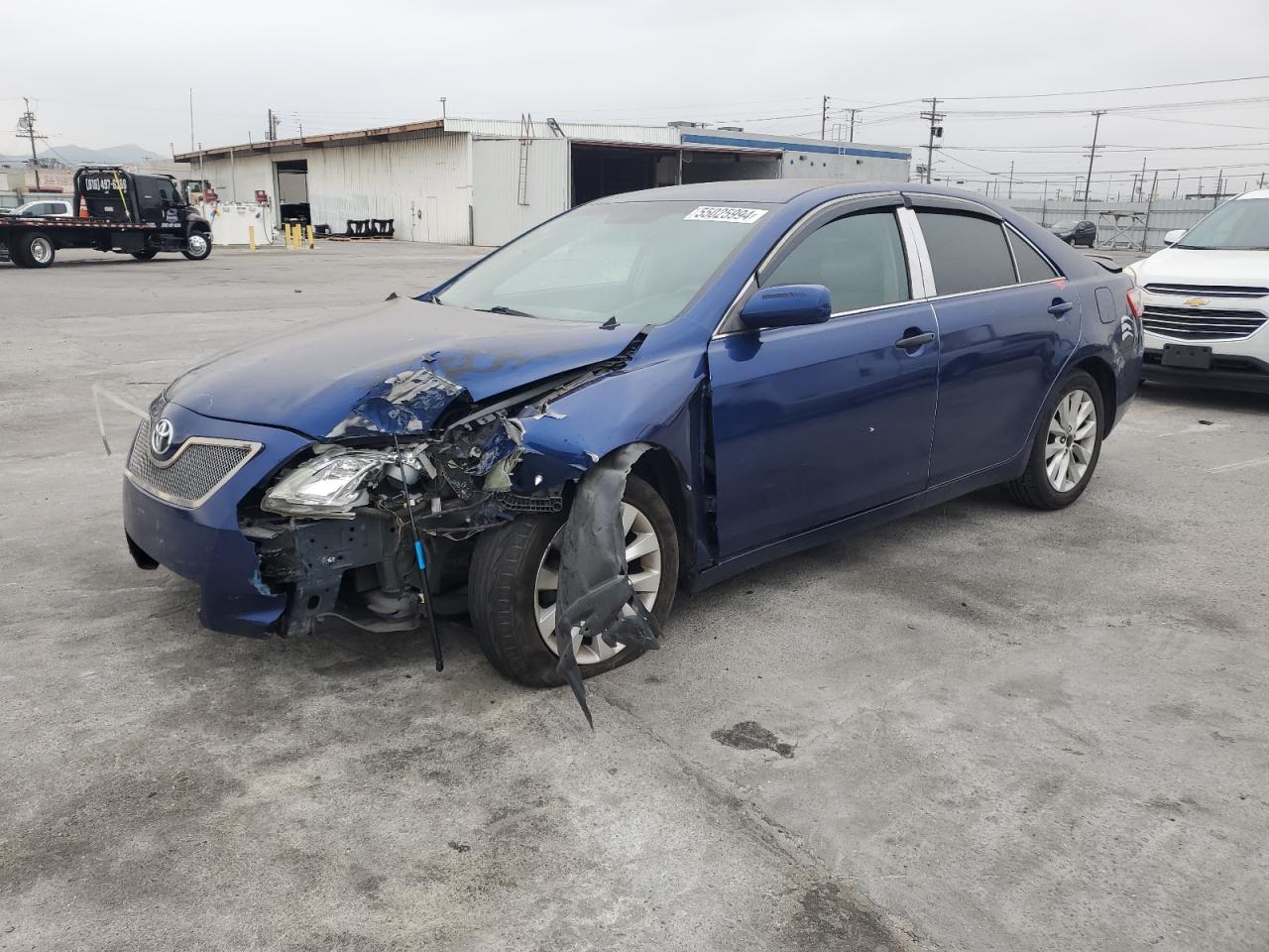 4T1BE46K17U040631 2007 Toyota Camry Ce