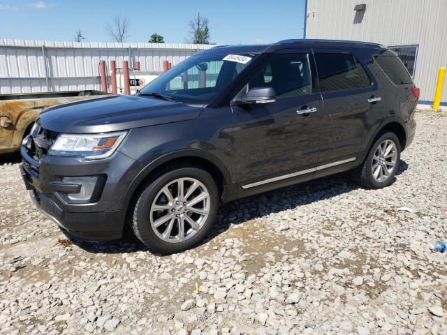 2017 Ford Explorer Limited VIN: 1FM5K8F82HGC22999 Lot: 56445434