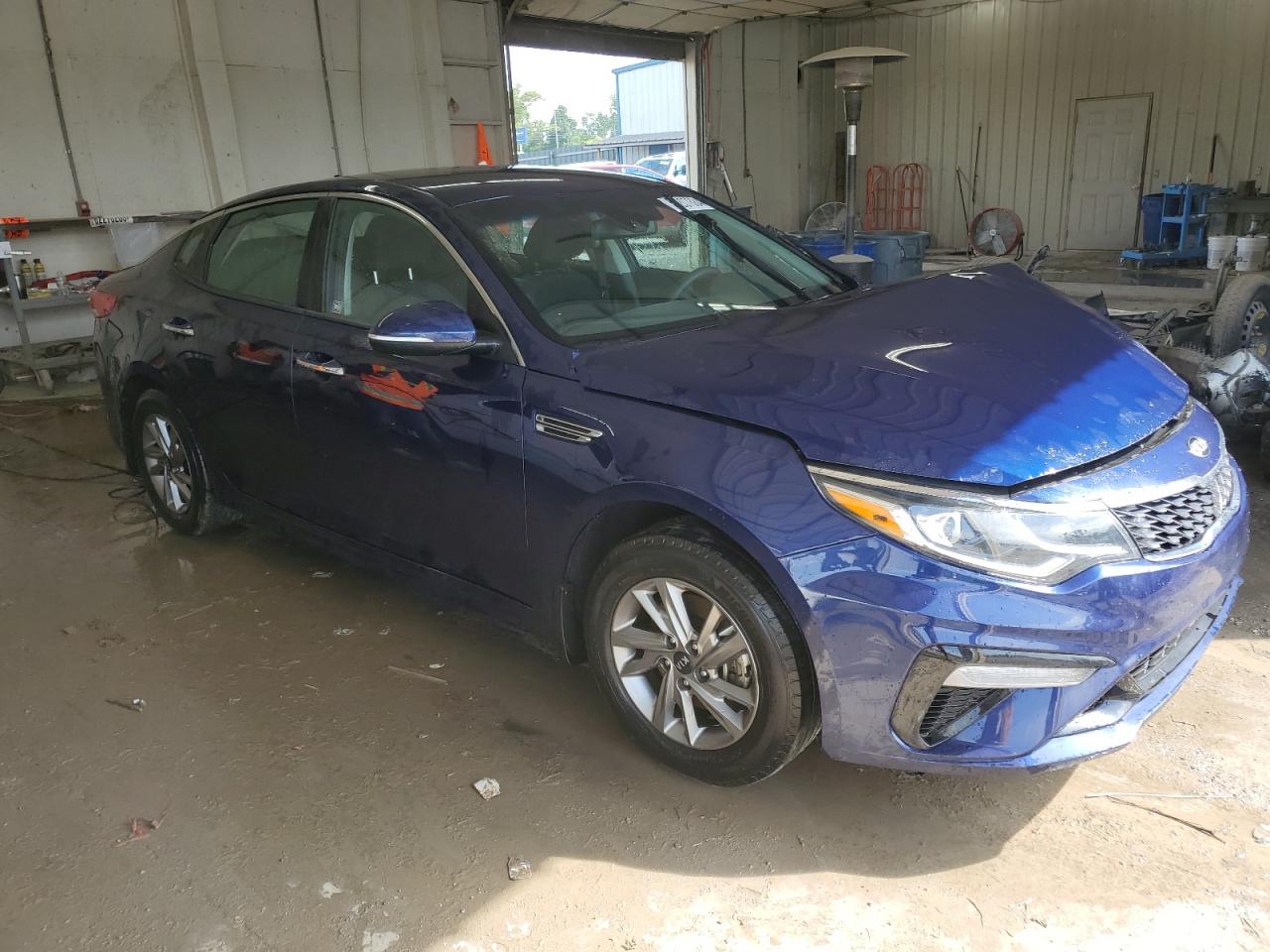 2019 Kia Optima Lx vin: 5XXGT4L31KG306533