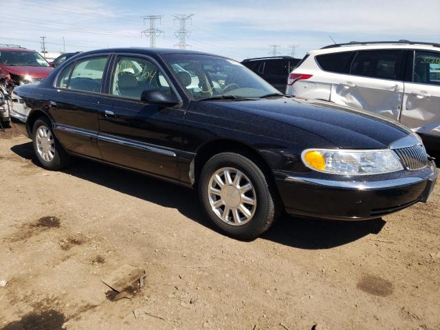 2002 Lincoln Continental VIN: 1LNHM97V52Y617214 Lot: 52955304