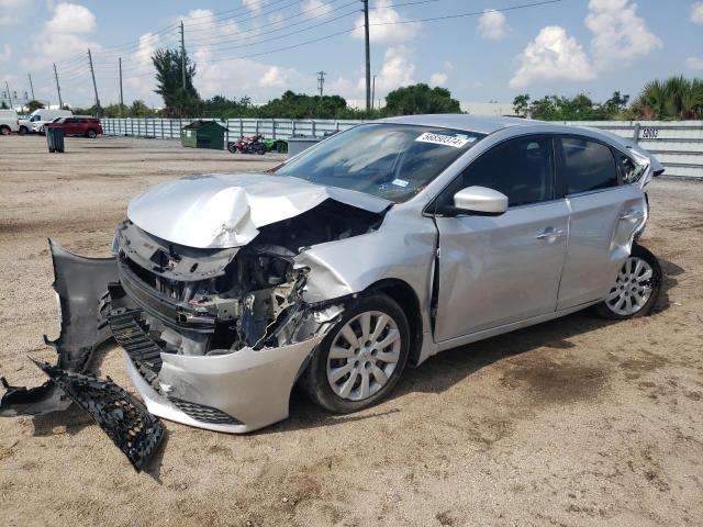 2016 Nissan Sentra S VIN: 3N1AB7APXGY269533 Lot: 56850374