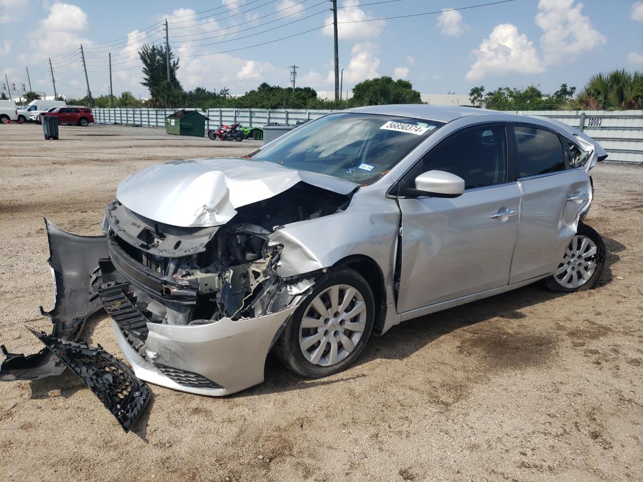 3N1AB7APXGY269533 2016 Nissan Sentra S