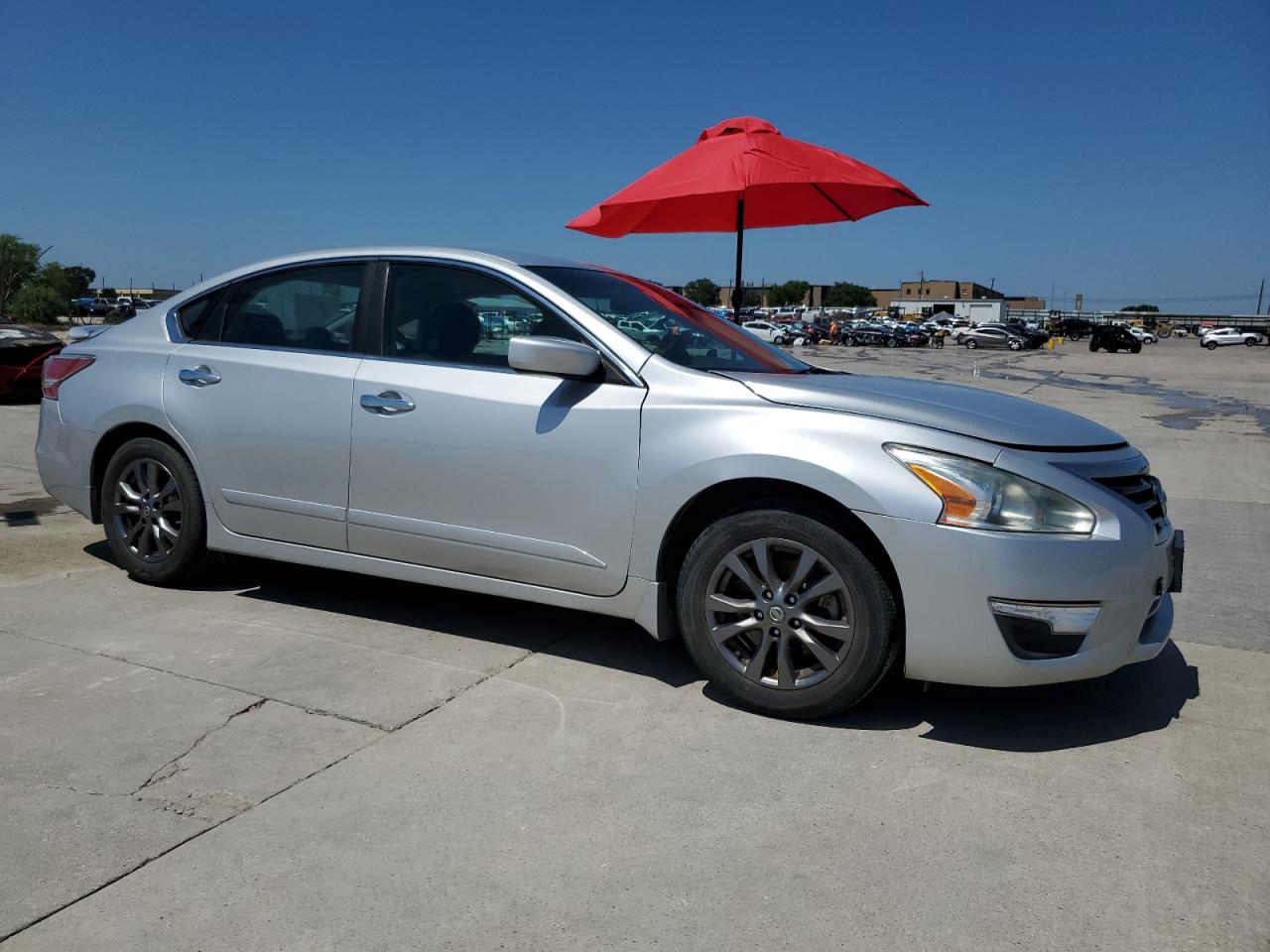 2015 Nissan Altima 2.5 vin: 1N4AL3AP4FC594985