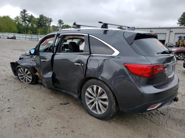 2014 Acura Mdx Technology VIN: 5FRYD4H43EB020482 Lot: 55009964