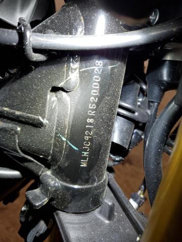 2024 HONDA GROM 125 MLHJC9218R5200028