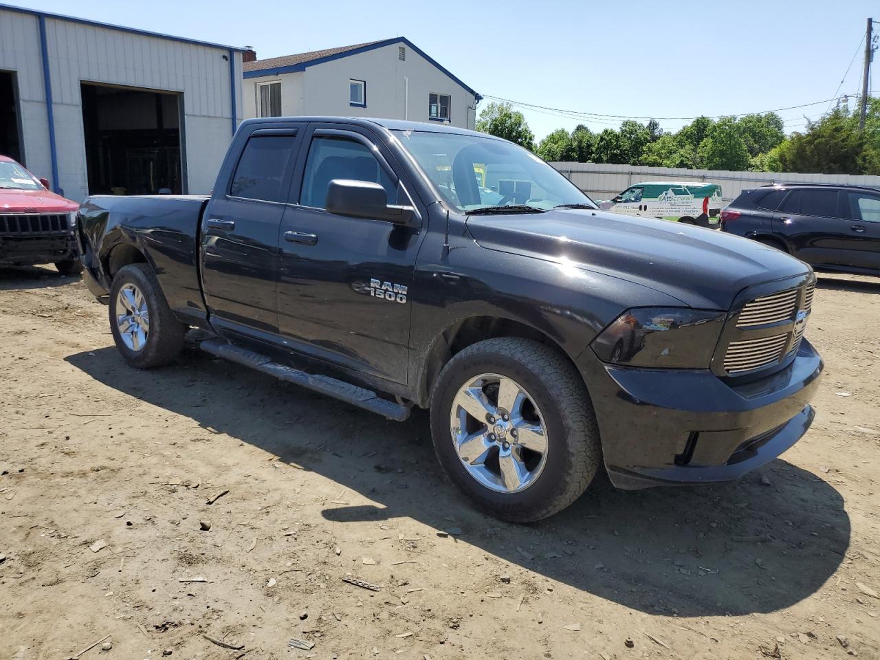 1C6RR7FG9JS308856 2018 Ram 1500 St