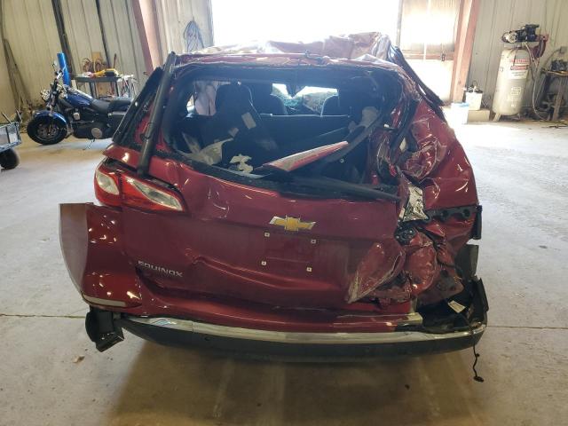 2020 Chevrolet Equinox Lt VIN: 2GNAXKEV4L6169196 Lot: 54143514