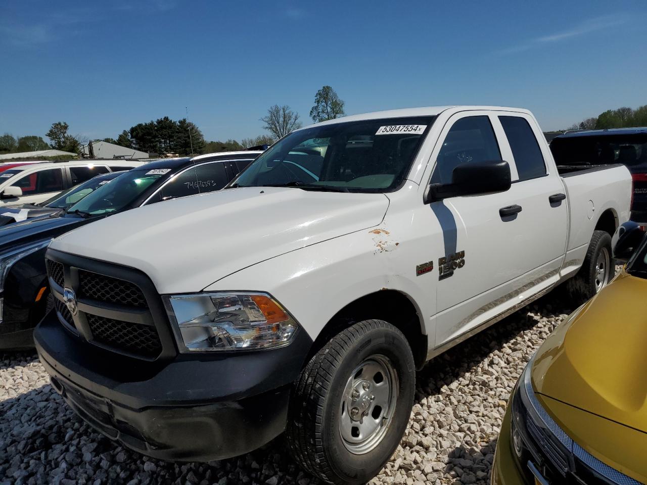 Lot #2519454546 2019 RAM 1500 CLASS