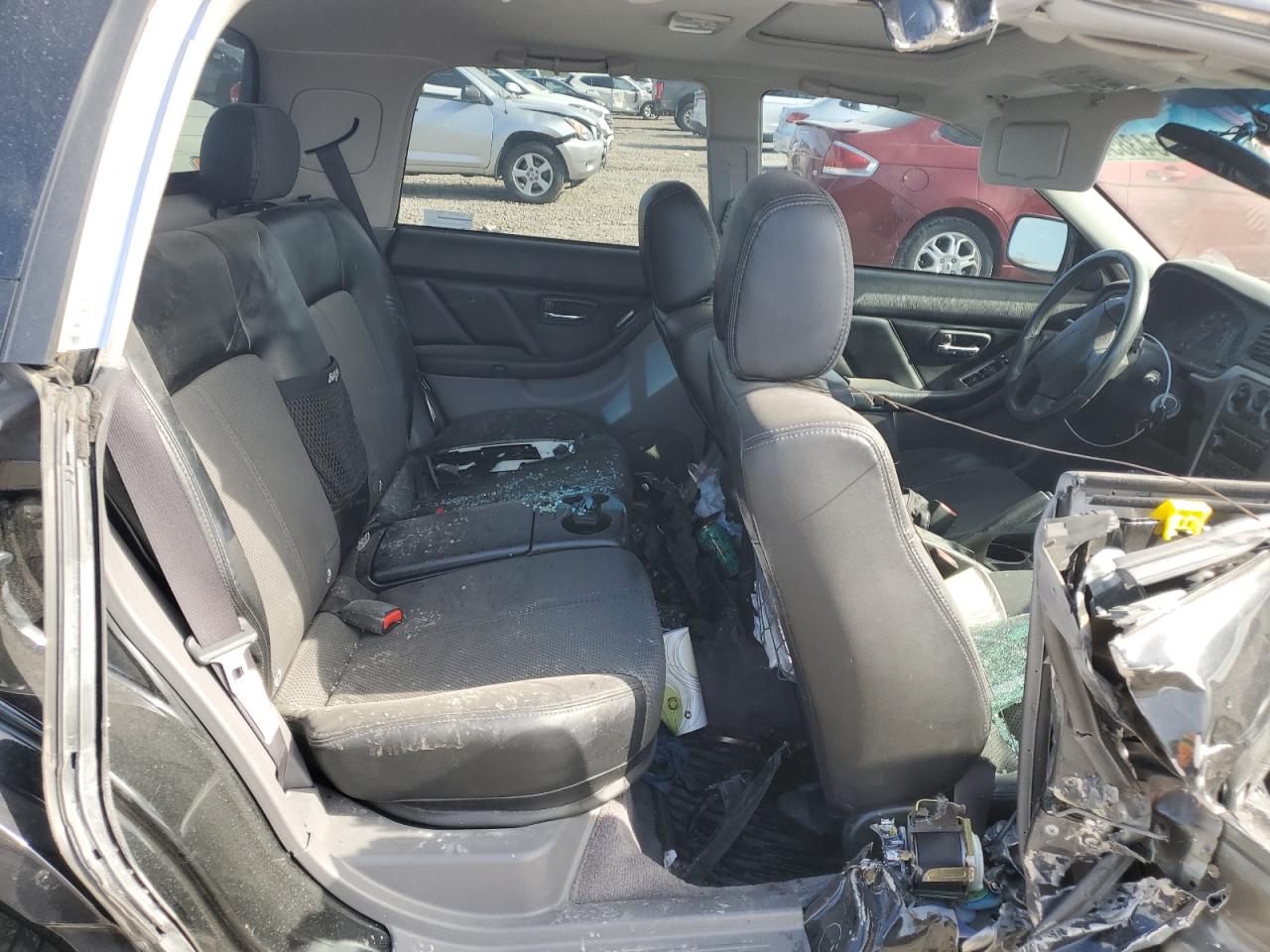 4S4BT63C055105801 2005 Subaru Baja Turbo