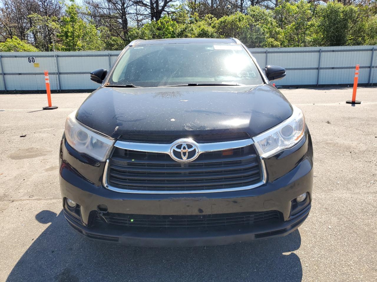 5TDJKRFH1ES058607 2014 Toyota Highlander Xle