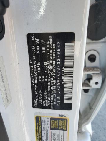 2015 Kia Optima Lx VIN: 5XXGM4A78FG379682 Lot: 55504814