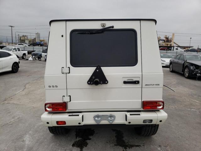 2011 Mercedes-Benz G 55 Amg VIN: WDCYC7BF3BX189655 Lot: 55212634