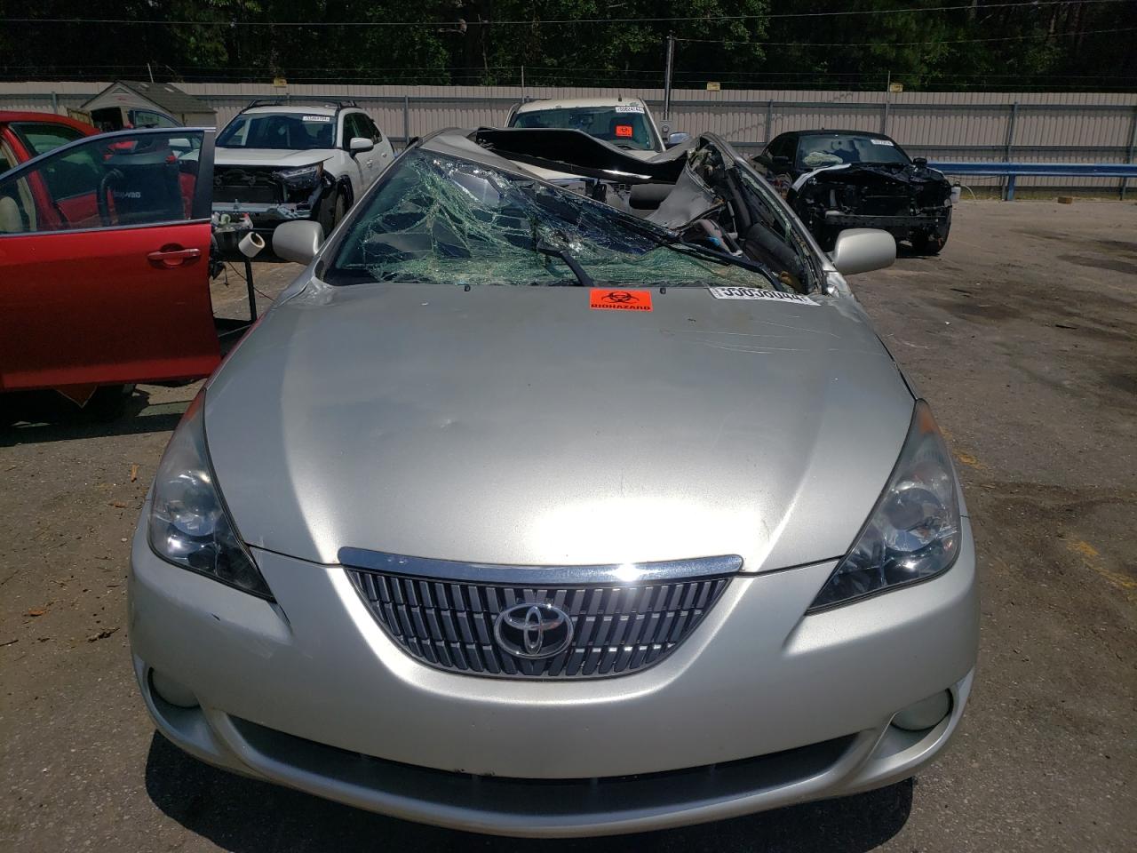 4T1CE38PX5U546527 2005 Toyota Camry Solara Se