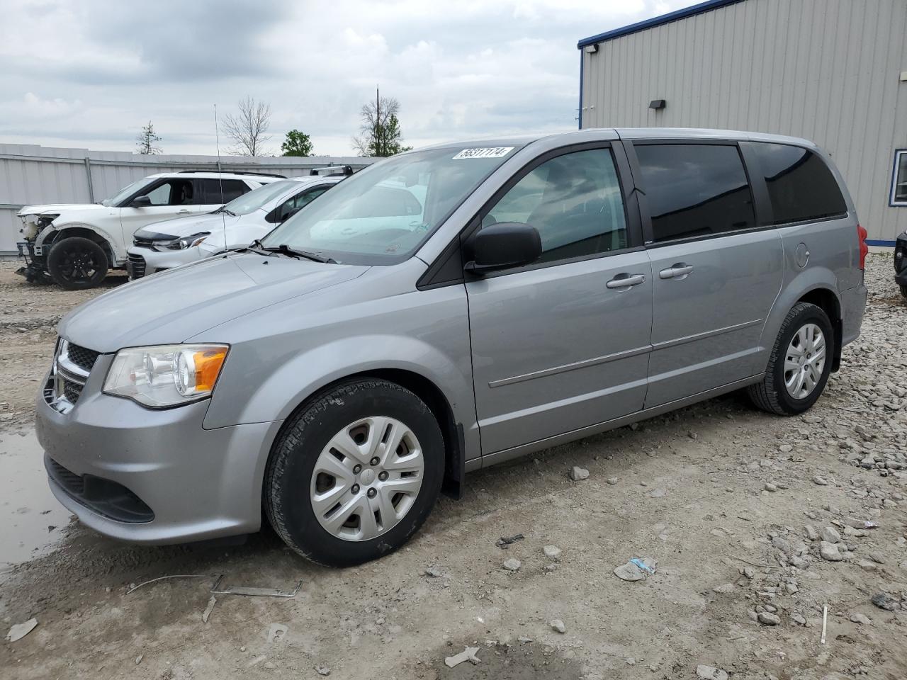 2C4RDGBG0ER109697 2014 Dodge Grand Caravan Se