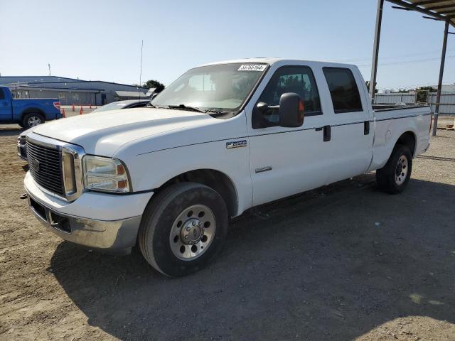 2006 Ford F250 Super Duty VIN: 1FTSW20P86EB97947 Lot: 55765164