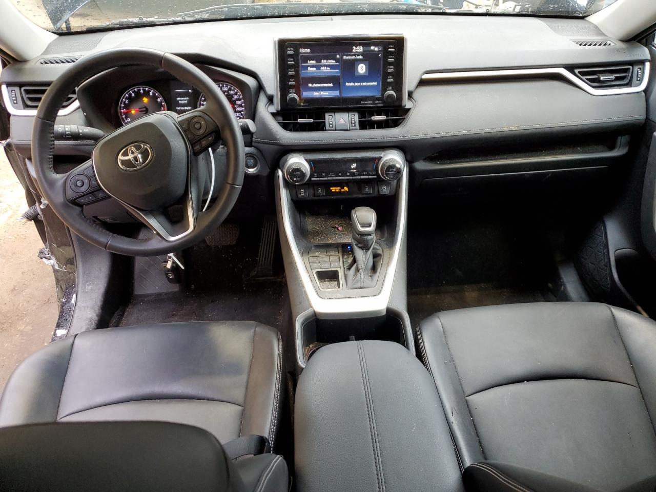 2T3R1RFV5NC272589 2022 Toyota Rav4 Xle