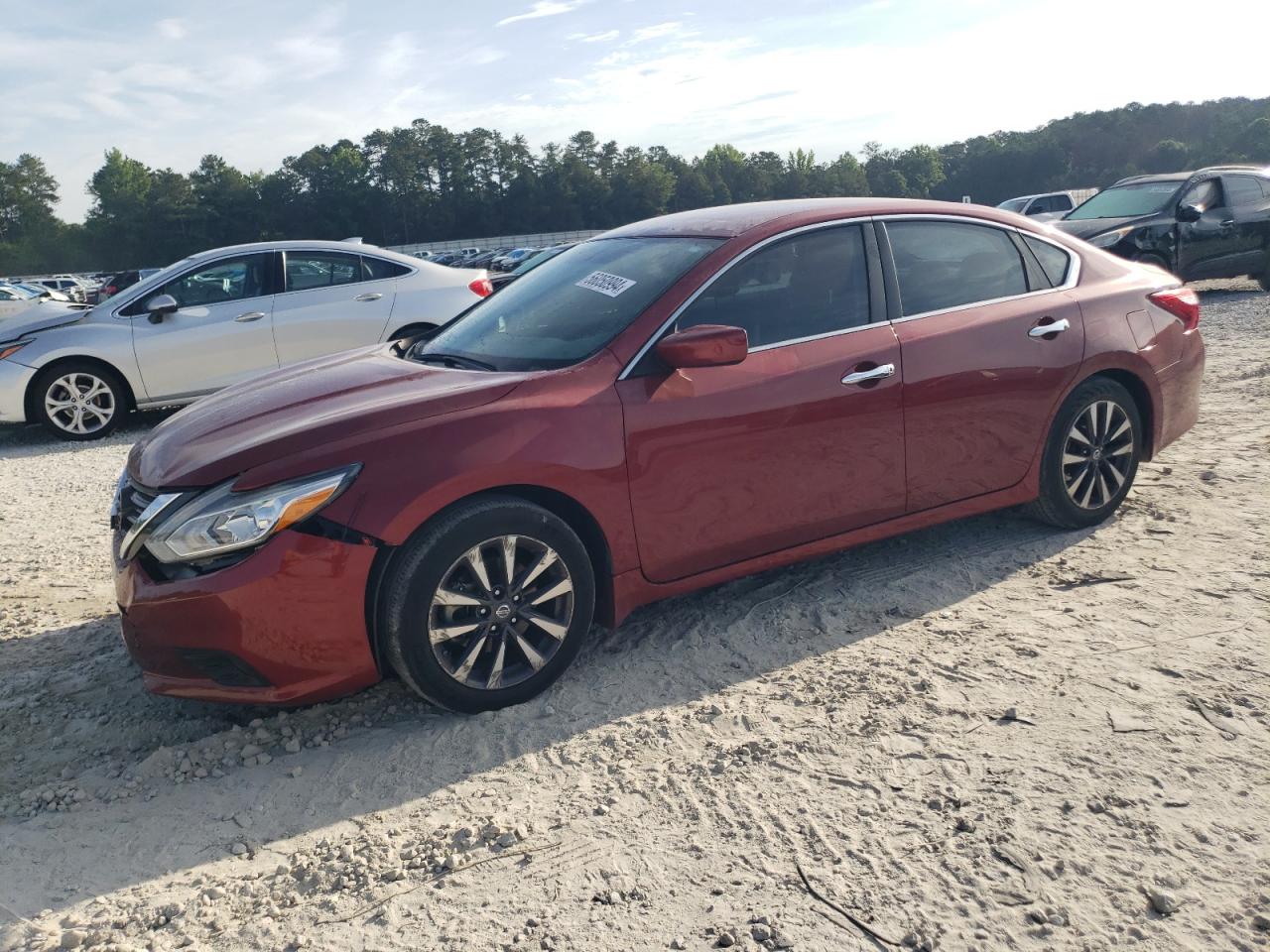 2017 Nissan Altima 2.5 vin: 1N4AL3AP9HC164033