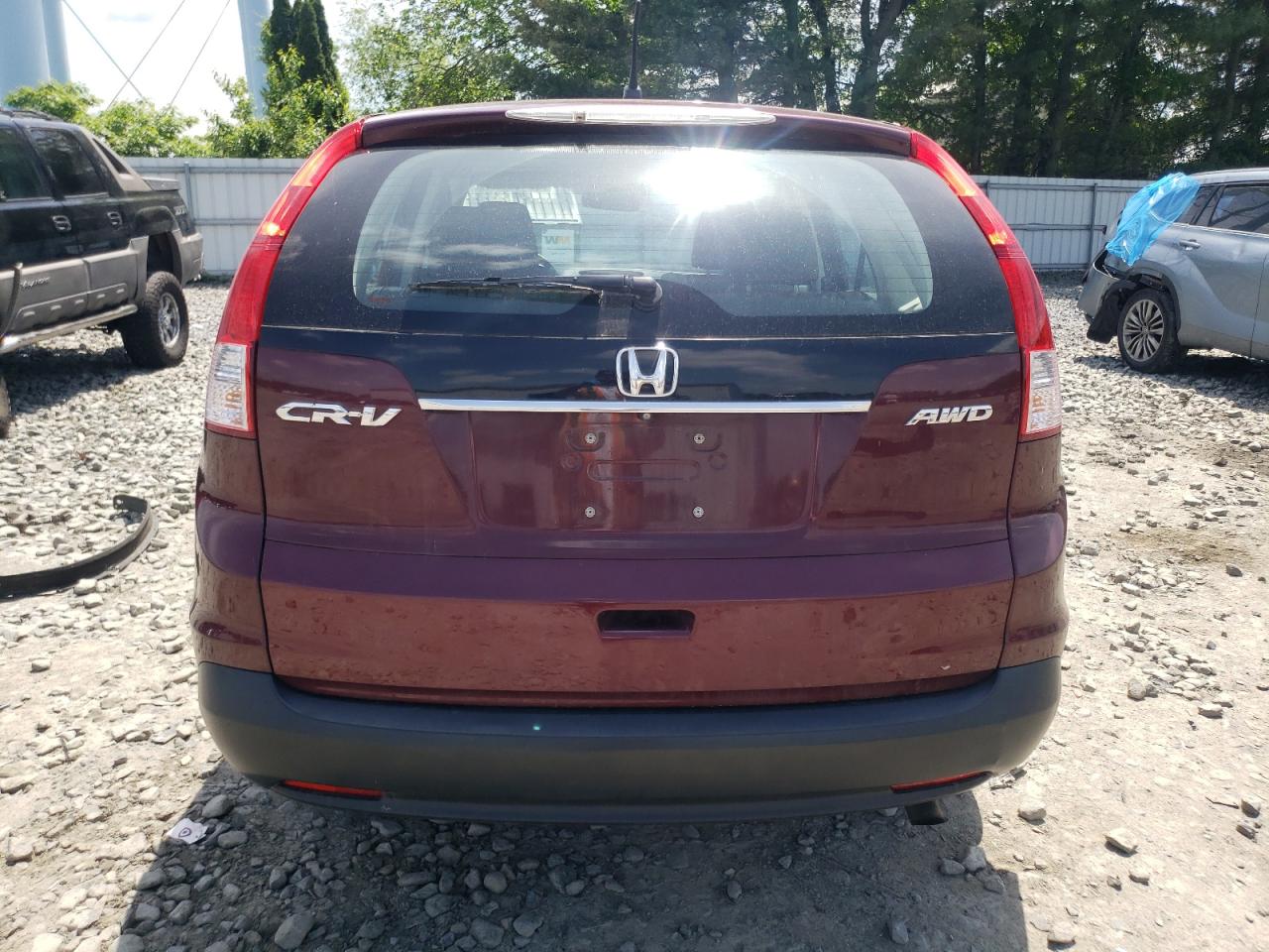 5J6RM4H38EL026802 2014 Honda Cr-V Lx