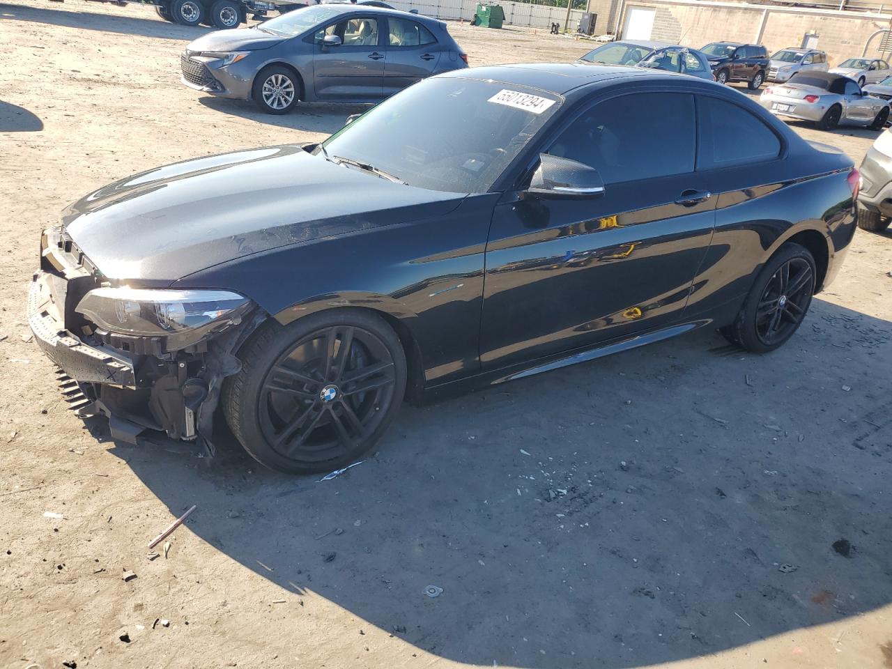 WBA2J7C50JVD60640 2018 BMW M240Xi