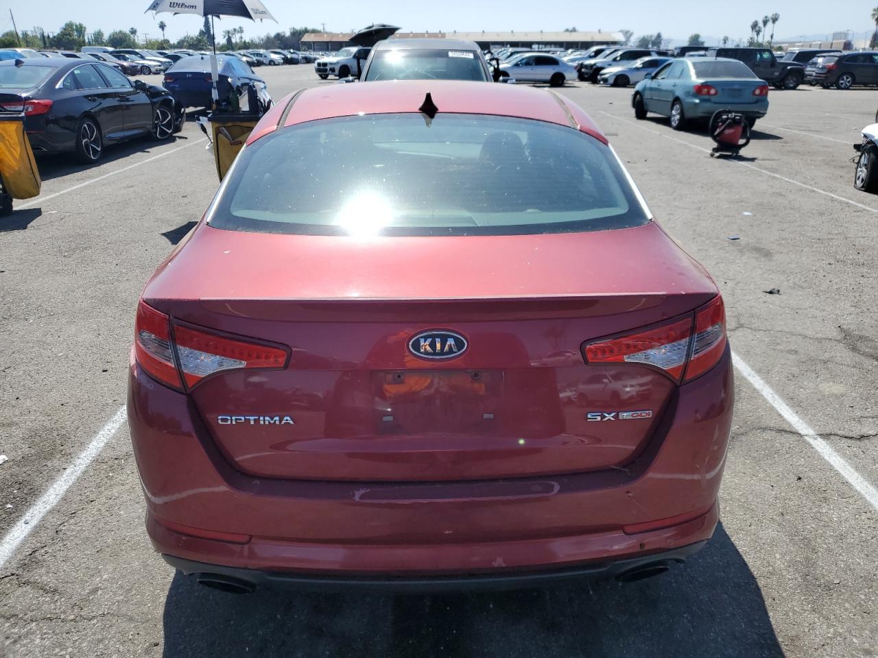 5XXGR4A6XCG008690 2012 Kia Optima Sx