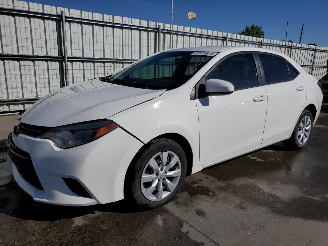 2016 Toyota Corolla L vin: 5YFBURHE9GP407395