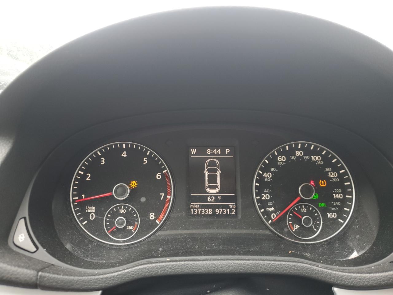 1VWBP7A34CC017874 2012 Volkswagen Passat Se