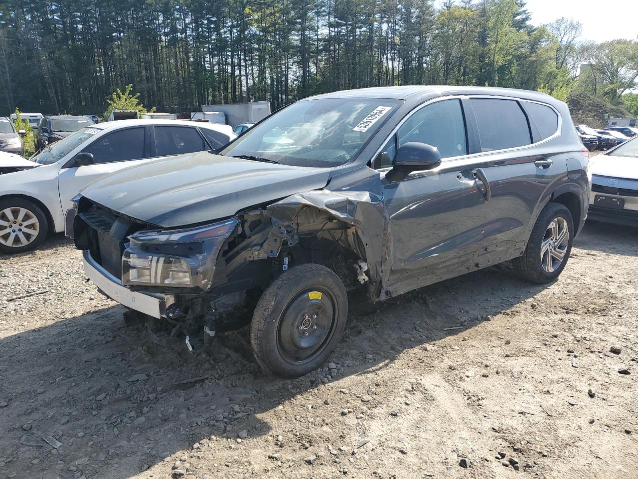 2023 Hyundai Santa Fe Se vin: 5NMS14AJ8PH522499