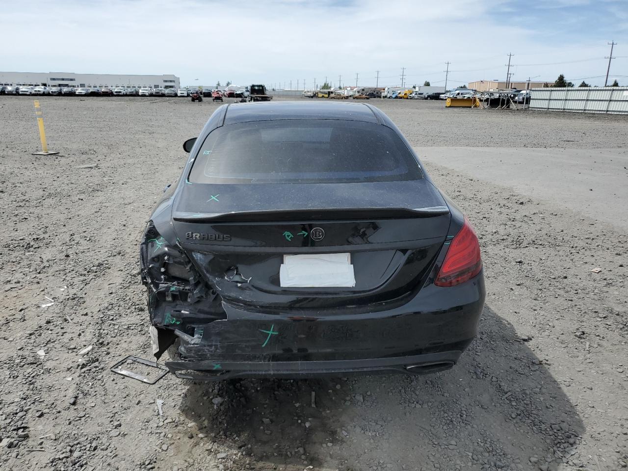 55SWF4KBXHU225911 2017 Mercedes-Benz C 300 4Matic