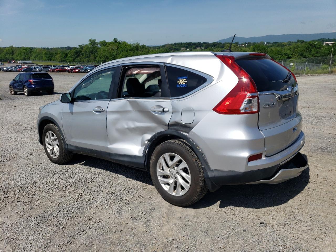 2015 Honda Cr-V Exl vin: 2HKRM4H72FH704555