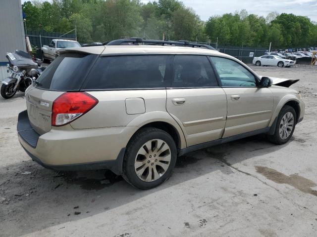 2009 Subaru Outback 3.0R VIN: 4S4BP85C794315062 Lot: 54082524