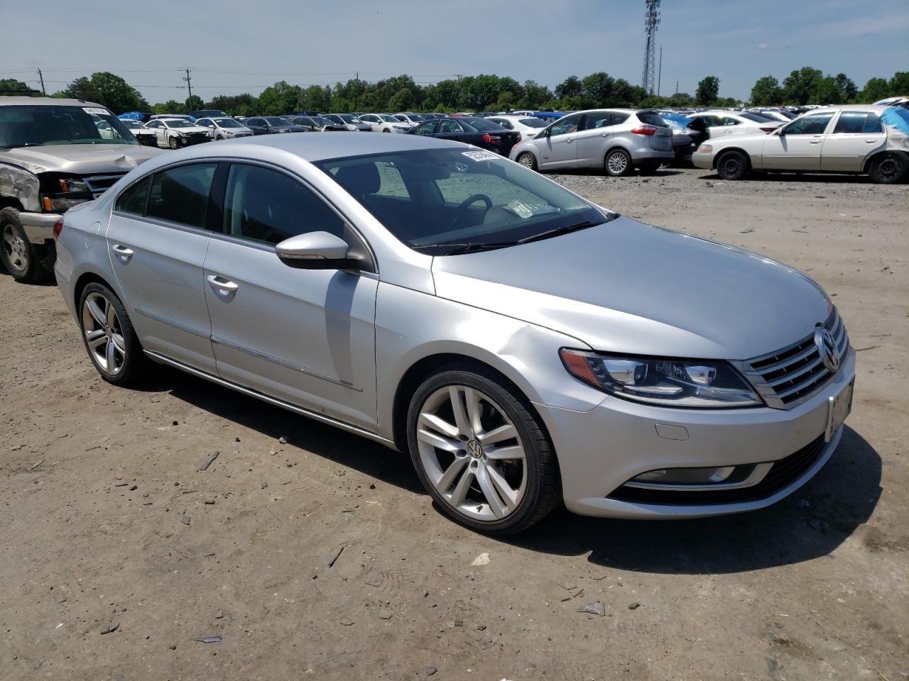 2013 Volkswagen Cc Sport vin: WVWBP7AN2DE539154