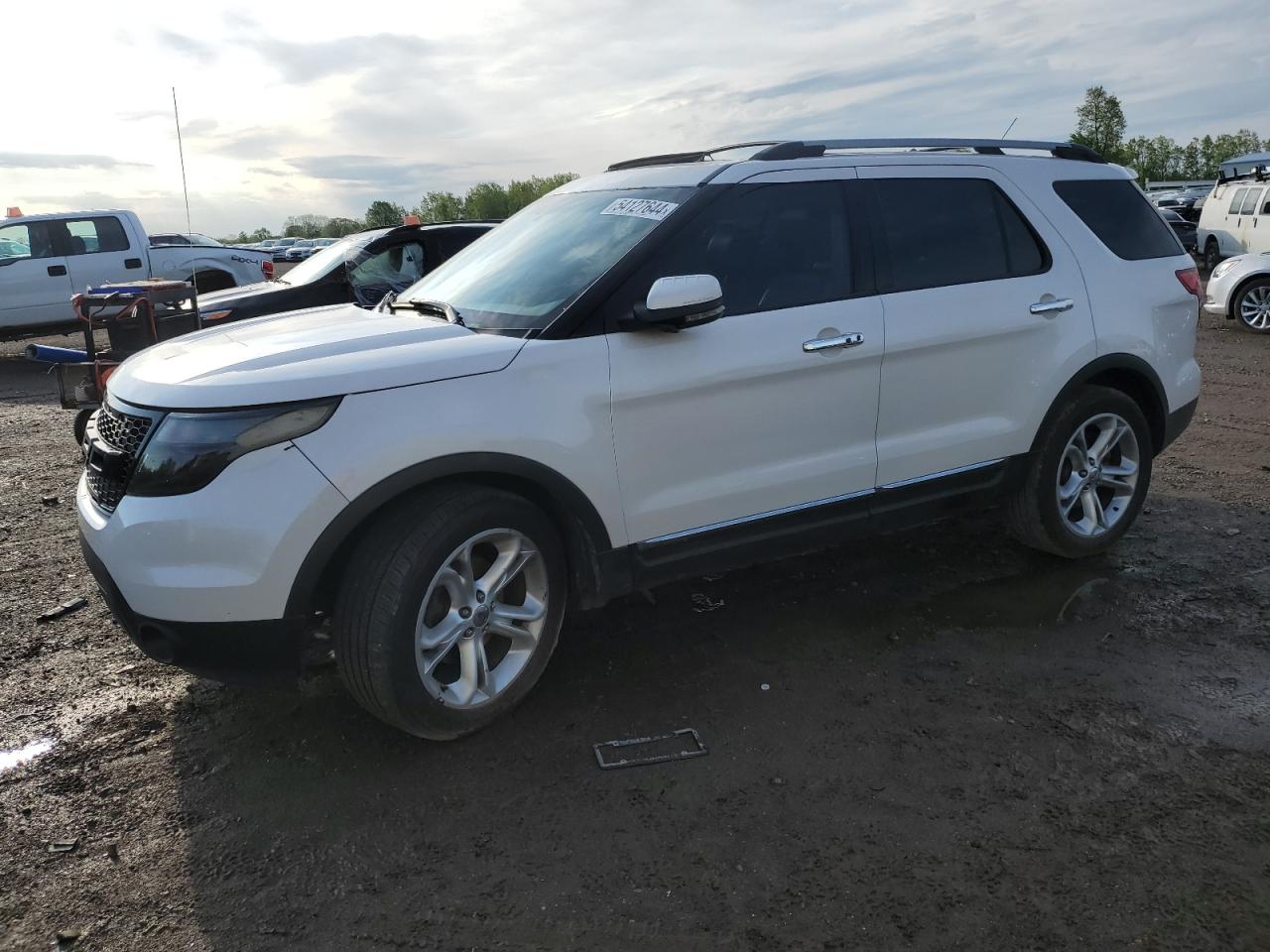 1FMHK8F83BGA14747 2011 Ford Explorer Limited