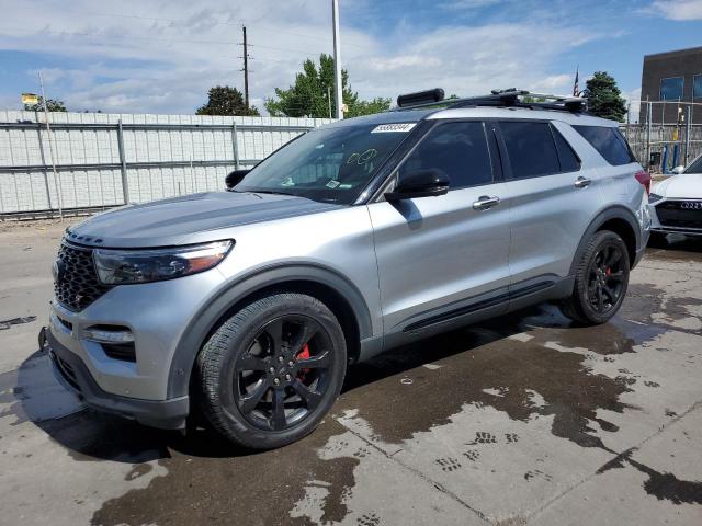 2020 Ford Explorer St VIN: 1FM5K8GCXLGA81319 Lot: 55883344