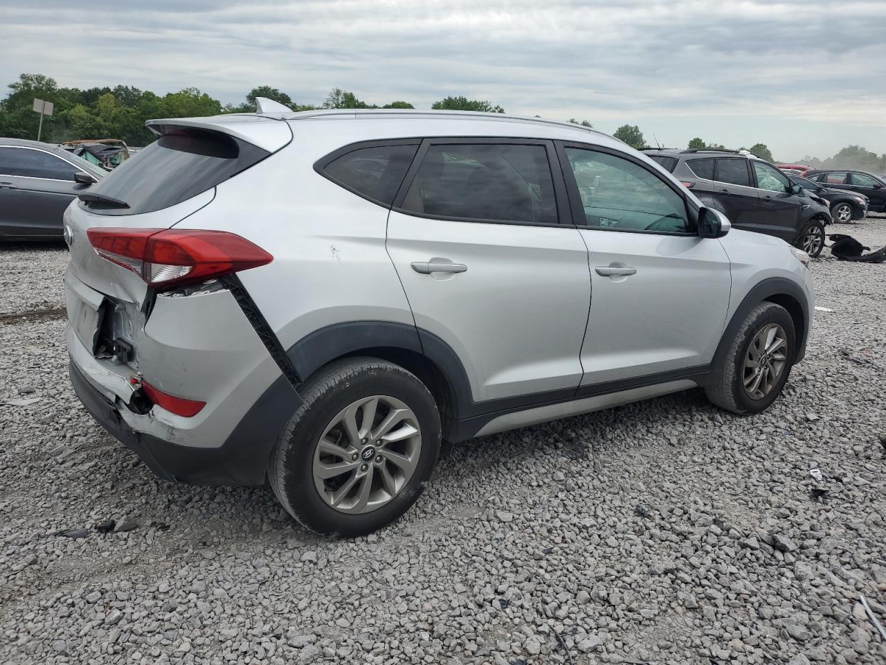 KM8J33A42JU680293 2018 Hyundai Tucson Sel