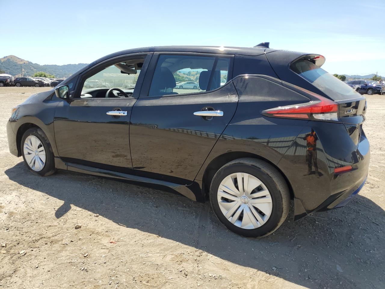 1N4AZ1BV6MC554372 2021 Nissan Leaf S