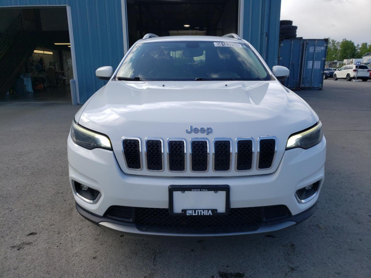 1C4PJMDX8KD444698 2019 Jeep Cherokee Limited