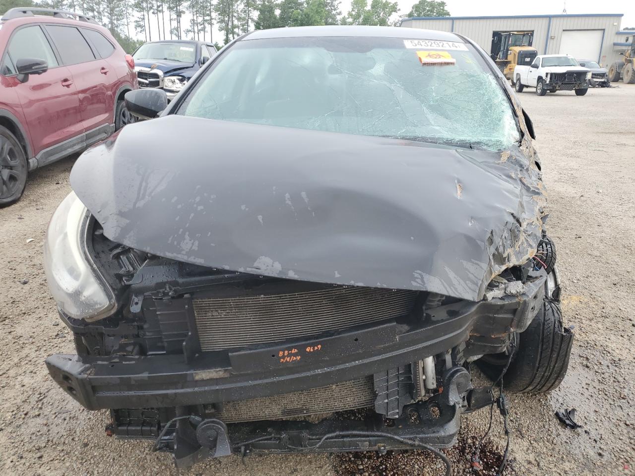 KMHDH4AE3FU382694 2015 Hyundai Elantra Se