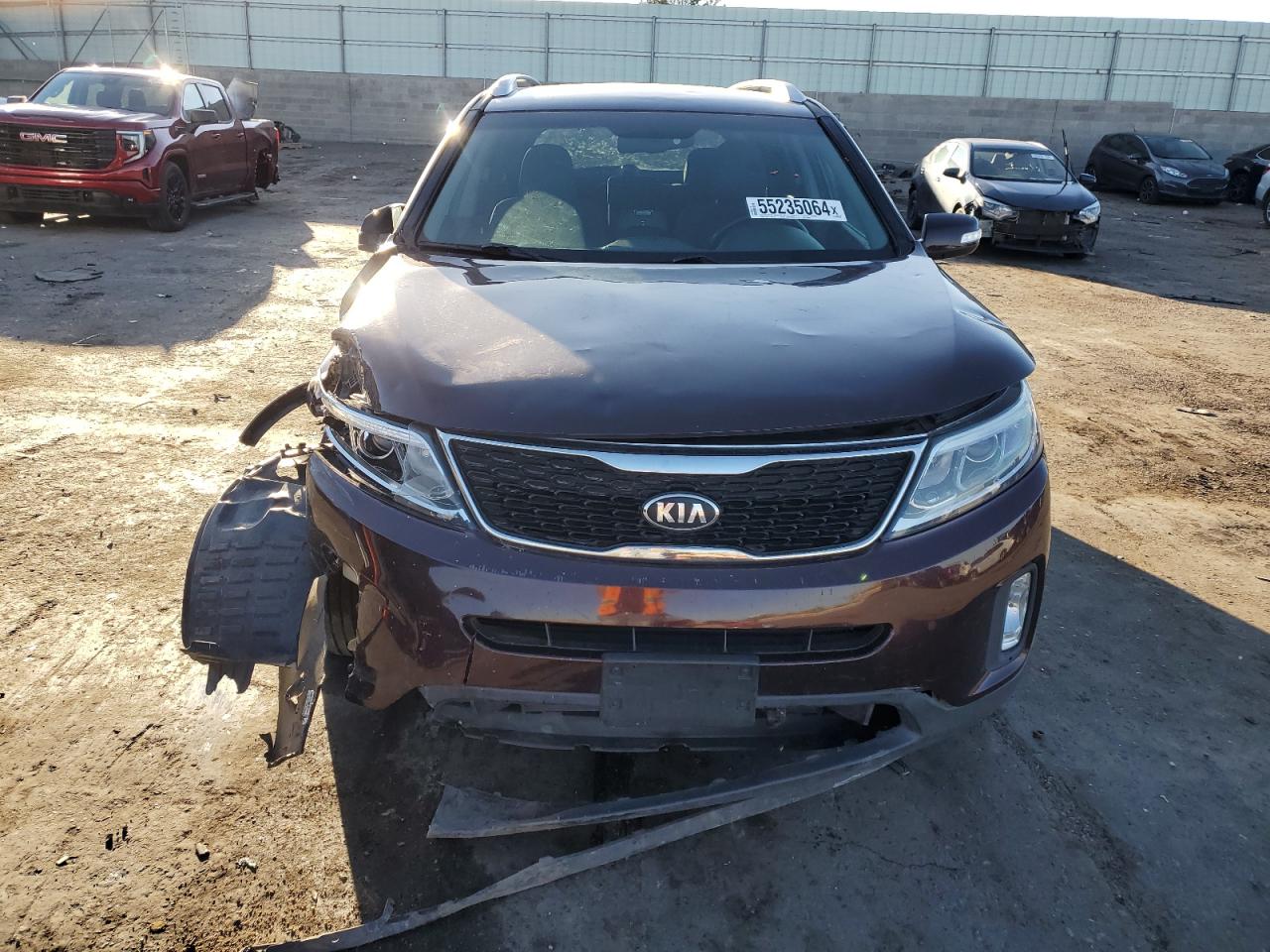 5XYKTCA6XEG506036 2014 Kia Sorento Lx