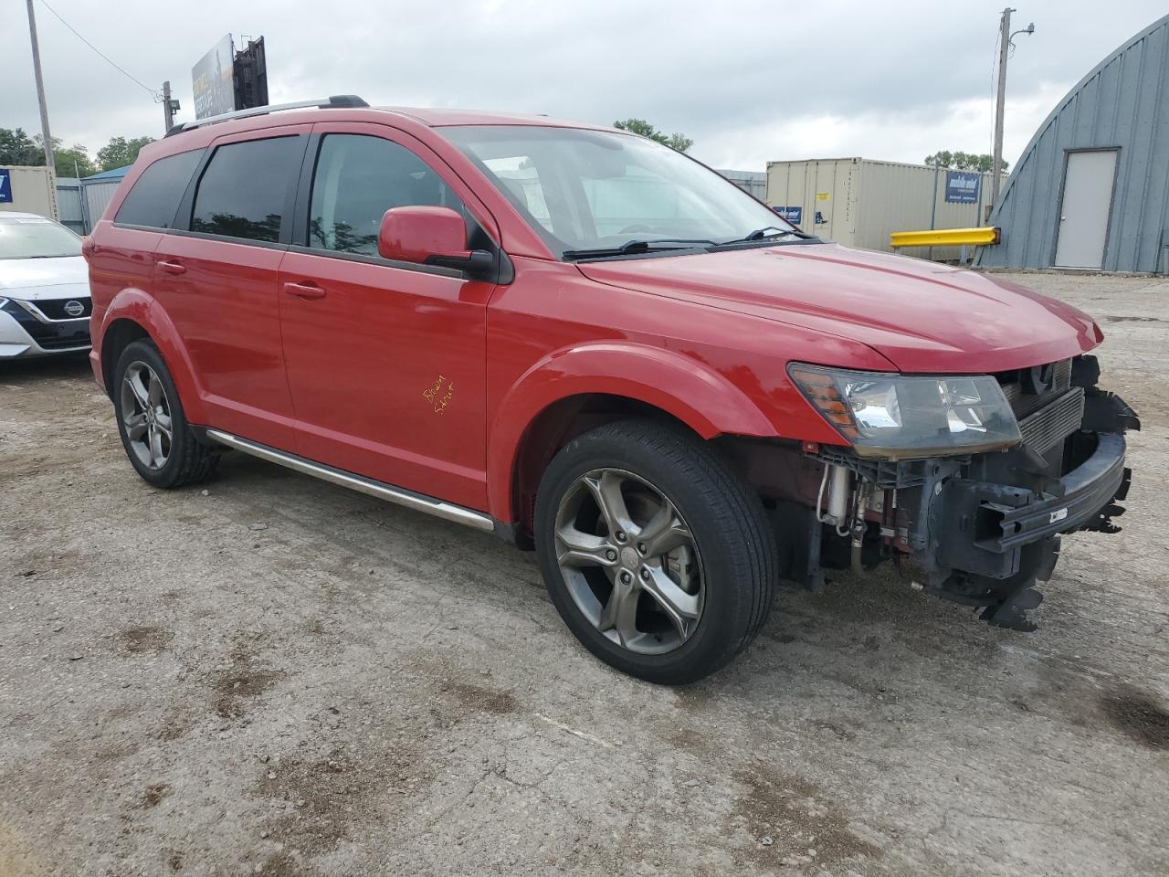 2017 Dodge Journey Crossroad vin: 3C4PDCGGXHT684772