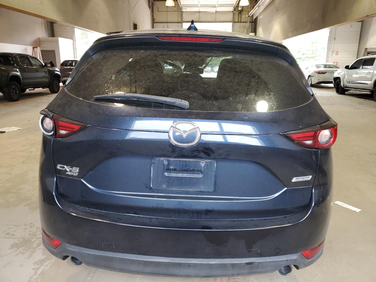 JM3KFBDL5H0139681 2017 Mazda Cx-5 Grand Touring