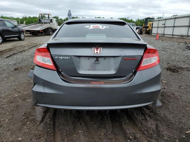 2012 Honda Civic Lx VIN: 2HGFG3B51CH550387 Lot: 54750044